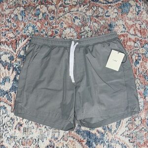 Cadets Men’s Le Club Shorts in Gray SZ S NWT
